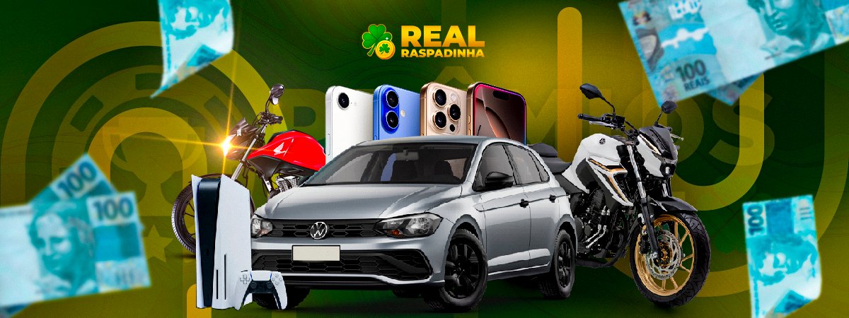 MEGA RASPADA BLACK 🖤💰 - R$10,00 - PRÊMIOS DE ATÉ R$20.000,00